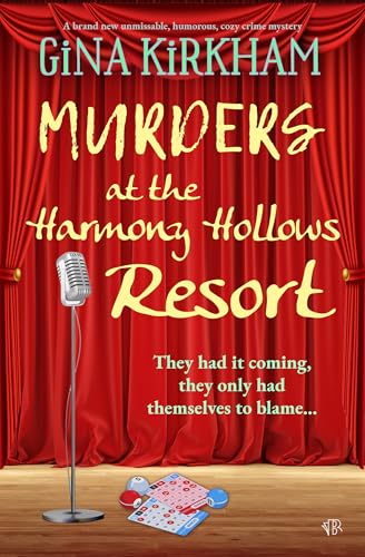 Murders at the Harmony Hollows Resort (The Prunella Pearce Mysteries Book 4)