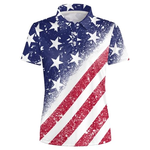 Polo de golf femme évacuation humidité contre la transpiration