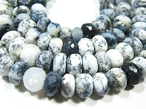 Dentrite Opal pierres AAA facettées pour éviter les bijoux ternes - 2