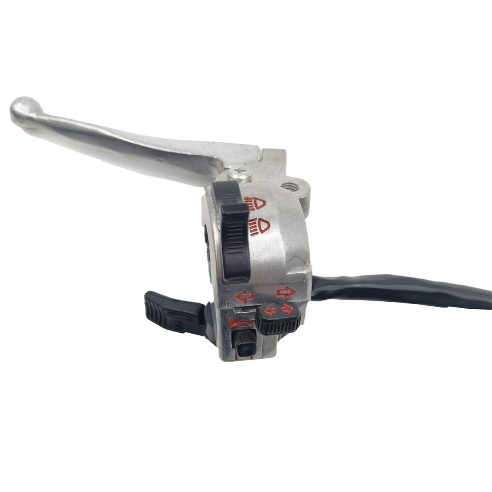Interruptor Manillar Motocicleta Interruptor De Manillar Derecho E Izquierdo Motocicleta Y Empuñaduras 22mm para Piezas Arranque Control para Z50 Z50A Z50J Z50R