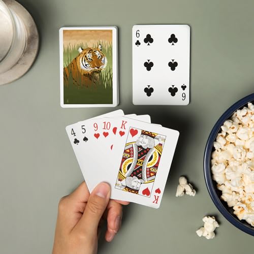 Baraja de Poker Sumatran Tiger 52 Cartas miniatura 2