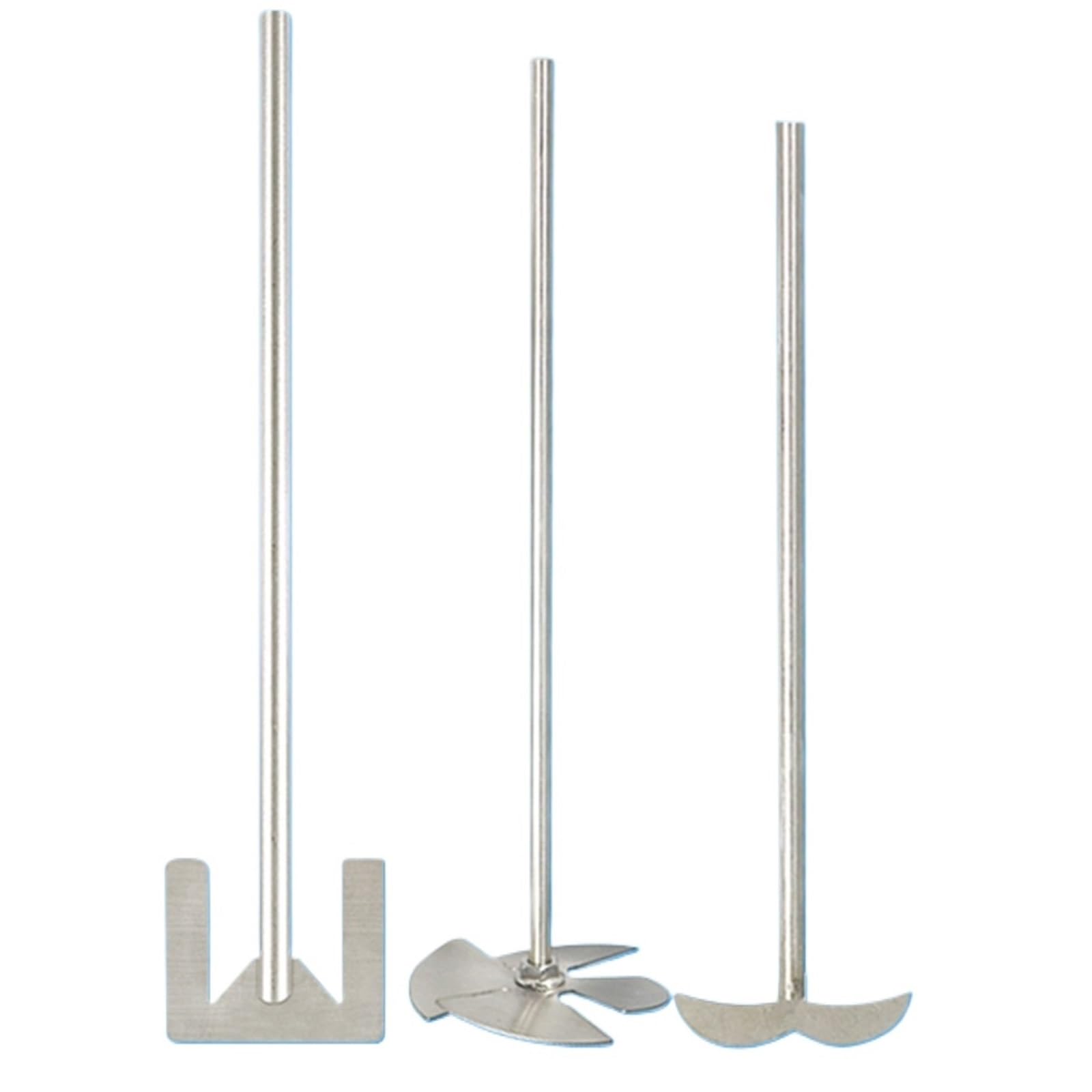 Pręt do mieszania ze stali nierdzewnej w kształcie litery U ze stali nierdzewnej, materiał eksploatacyjny laboratoryjny 3/4/5/6/7/8 cm, 1 szt. (6 cm-U)