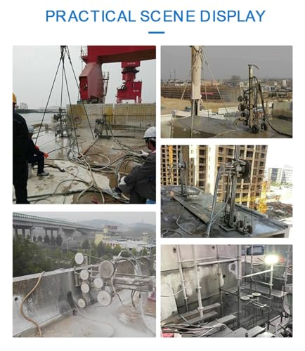High Power Hydraulic Stone Wire Saw