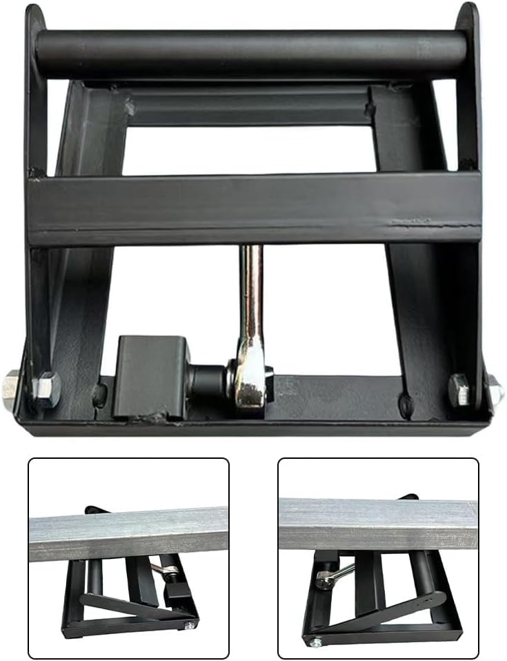 Machine à découper : support à cliquet autobloquant réglable - 4