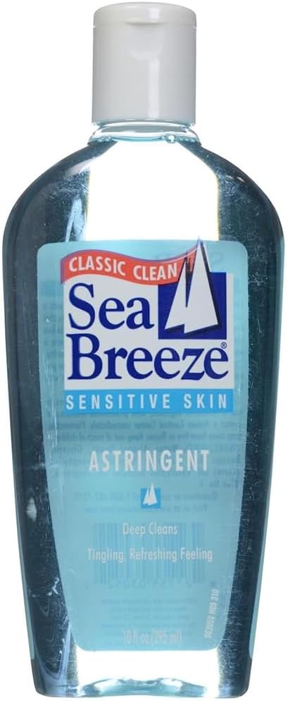 Sea Breeze Fresh-Clean Astringent, Sensitive Skin 6 fl oz (295 ml) [Misc.] by Sea Breeze