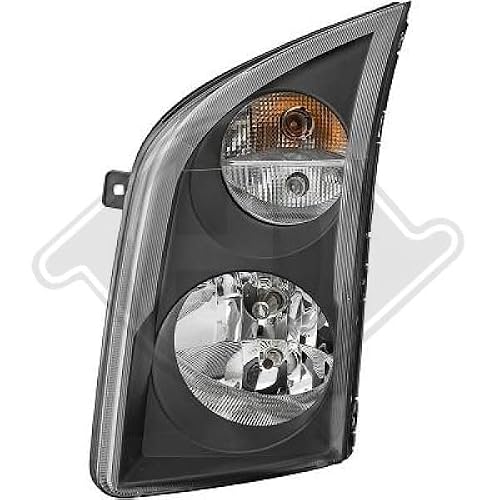 Image of Diederichs 2281083 - Headlight