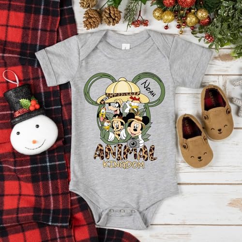 Custom Safari Family Shirts, Personalized Animal Kingdom Tees, Safari Family Matching Shirts, Safari Adventure Family Trip Shirts, Matching Family Vacation, Family Matching Shirt, Group Vacation Shirt4