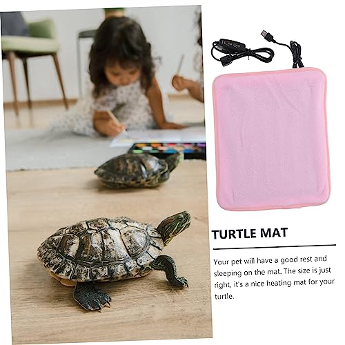 Almohadilla térmica USB para reptiles y mascotas miniatura 7
