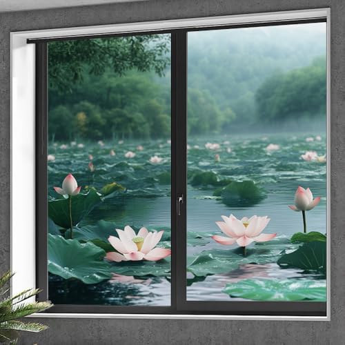 Película adhesiva decorativa para ventanas miniatura 7