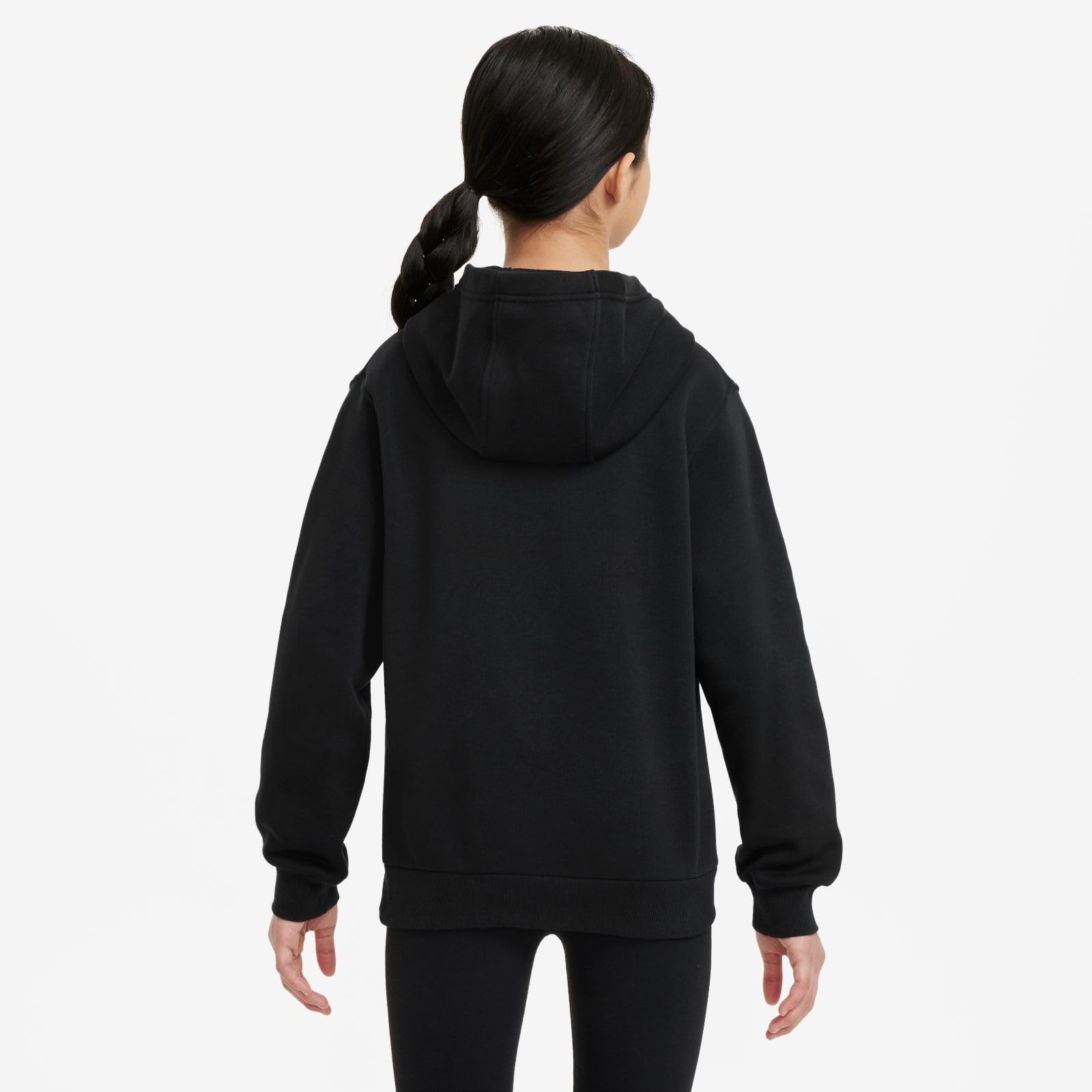 Nike Nike Sportswear Club Fleece Hoodie (Ältere Kinder) Felpa con Unisex - Bambini e Ragazzi (Pacco da 1)