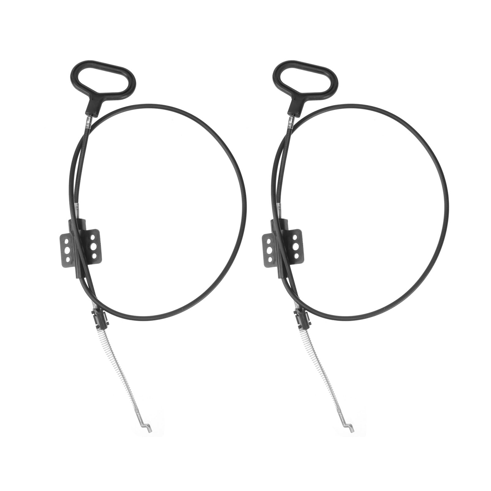 LIFKOME Carboon Steel Recliner Cable Pull Handle D Ring Replacement for Universal Sofa and Couch