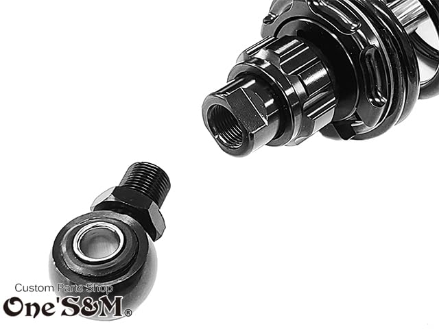 アウトレット特価 リアサス セット 減衰力調整 プリロード調整 車高調整機能付き プリロード調整/22段減衰調整付］スーパーショック2(リア