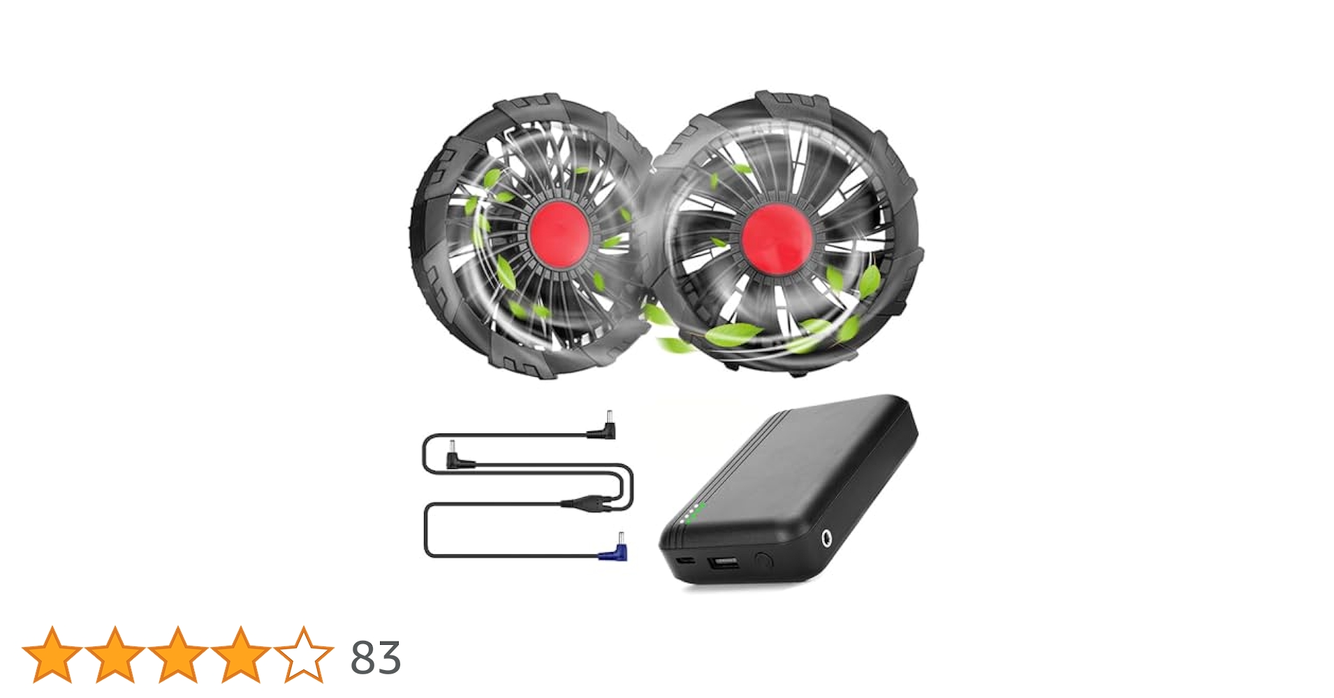 Amazon.co.jp: IXP 空調作業服 ファンバッテリーセット 12V安全