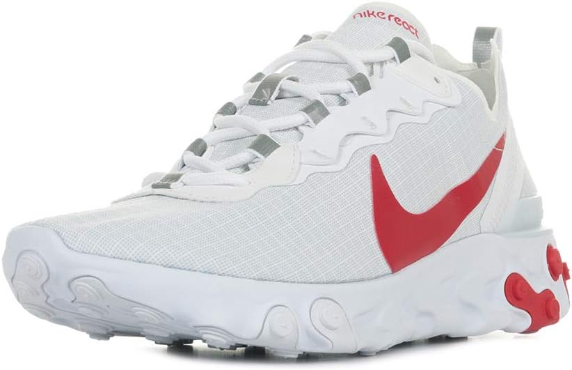 Mens nike react element 55 white Clearance