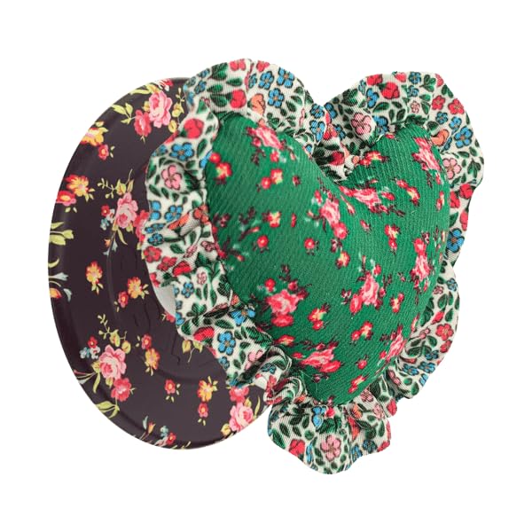 PopSockets Agarre de teléfono para MagSafe, Soporte magnético, Cosido Lindo | Extraíble, para Kindle/Android/iPhone, con imán, corazón, San Valentín, teléfono, mujer