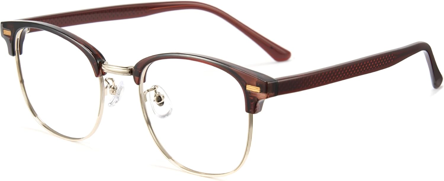 Cyxus Blue Light Blocking Glasses for Women Men Computer Glasses Relieve Eye Fatigue for Computer Screens 8195