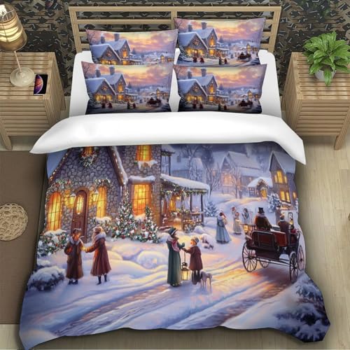 Housse de couette 260x220 super douce pour en finir avec le linge de lit rêche - 5