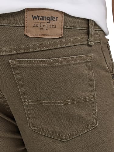Image of Wrangler Authentics Men's Classic 5-Pocket Regular Fit Flex Jean