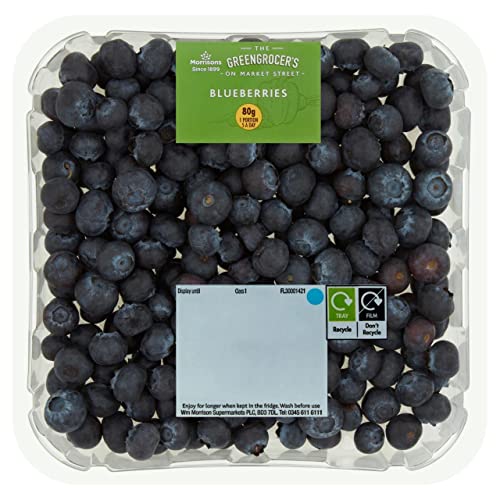 Morrisons Blueberries 300g