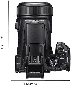 Nikon VQA060EA Coolpix P1000 - Black