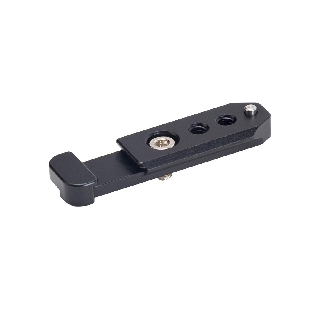 Nitze Mounting Plates Kit für Atomos Ninja V/Ninja V+, Ninja V Montageplatten Kit Einschließlich NATO Schienen und HDMI Kabelklemme – Ninja V-MPKIT