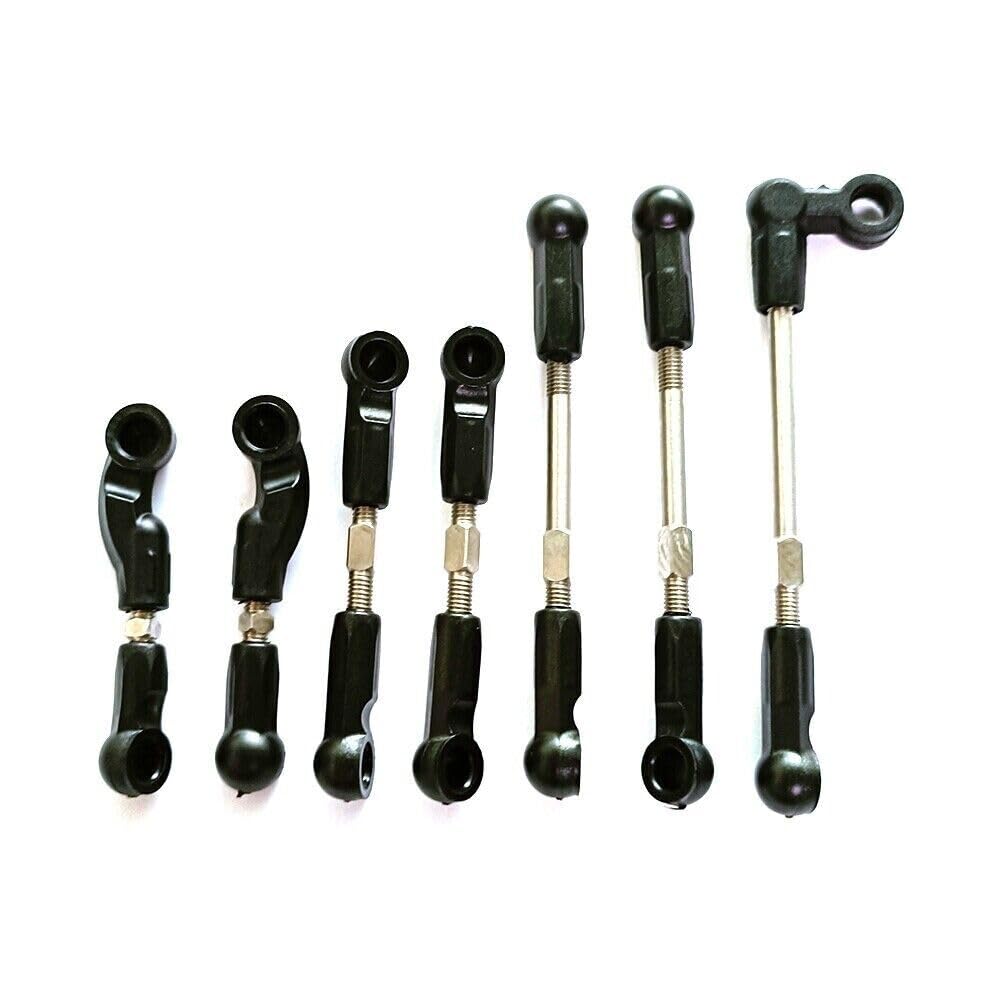 Linkage Rod with Plastic Link Rod End for 1/10 Sakura D5S D5MR RC Car