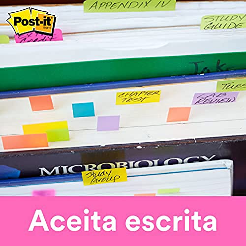 Post-It Highlighting Flags, 35/Dispenser, 4 Dispensers/Pack.47 In Wide, Assorted Bright Colors (683-4Abx) #TOP2