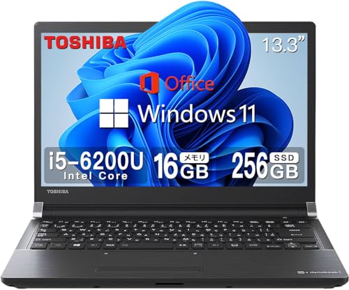 東芝 - 東芝　ノートパソコン　dynabook R73/NB31 Amazon.co.jp: 【整備済み品】 『大容量メモリ:16GB搭載』東芝