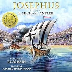 Josephus Audiolibro Por B. Michael Antler arte de portada