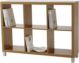 Kit Closet Estantería Kubox 6 Huecos Color Maple