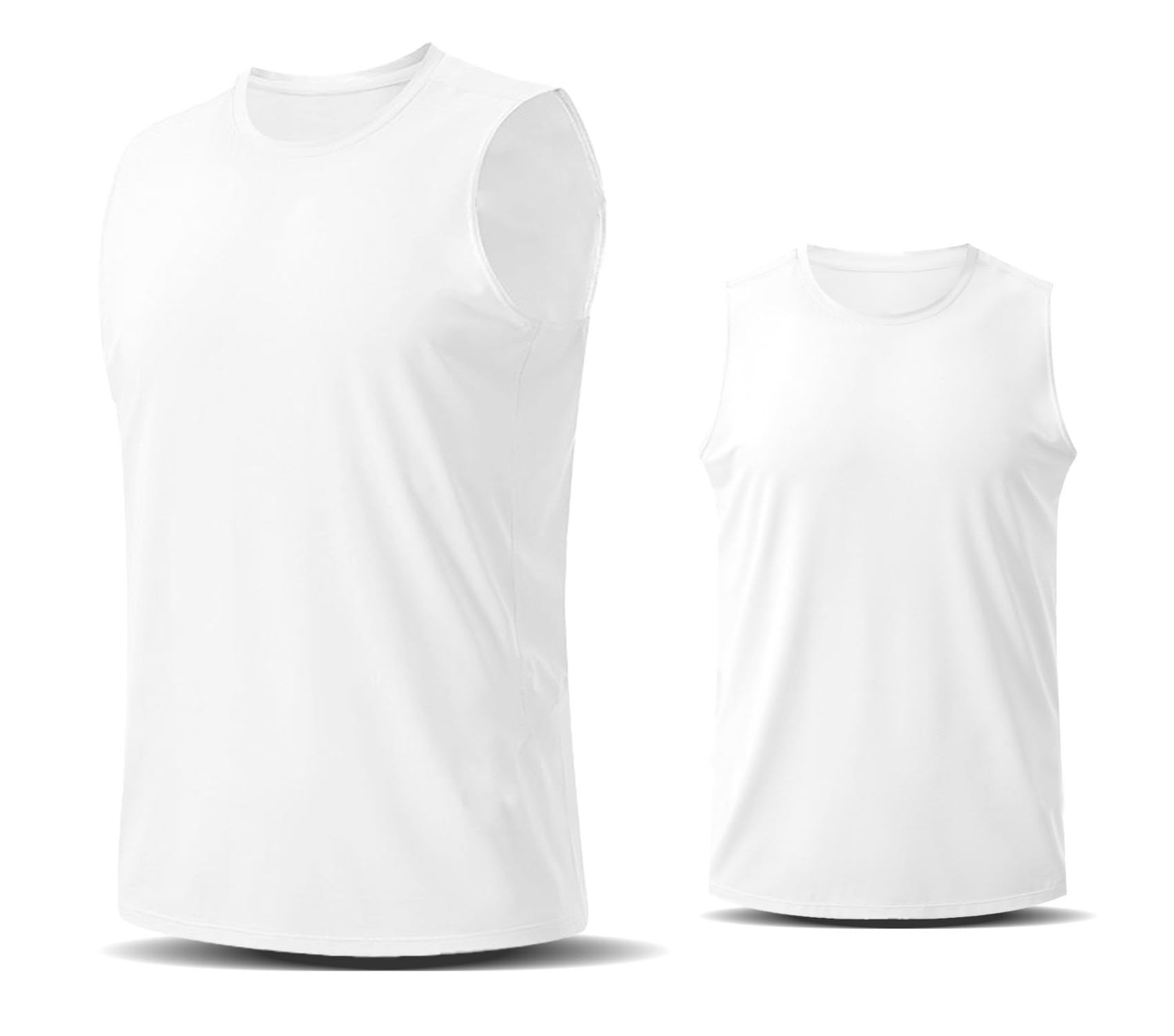 Hotcat Lot de 3 débardeurs pour homme - Sans manches - Pour le sport, le fitness, la course, le jogging, la gym, l'entraînement