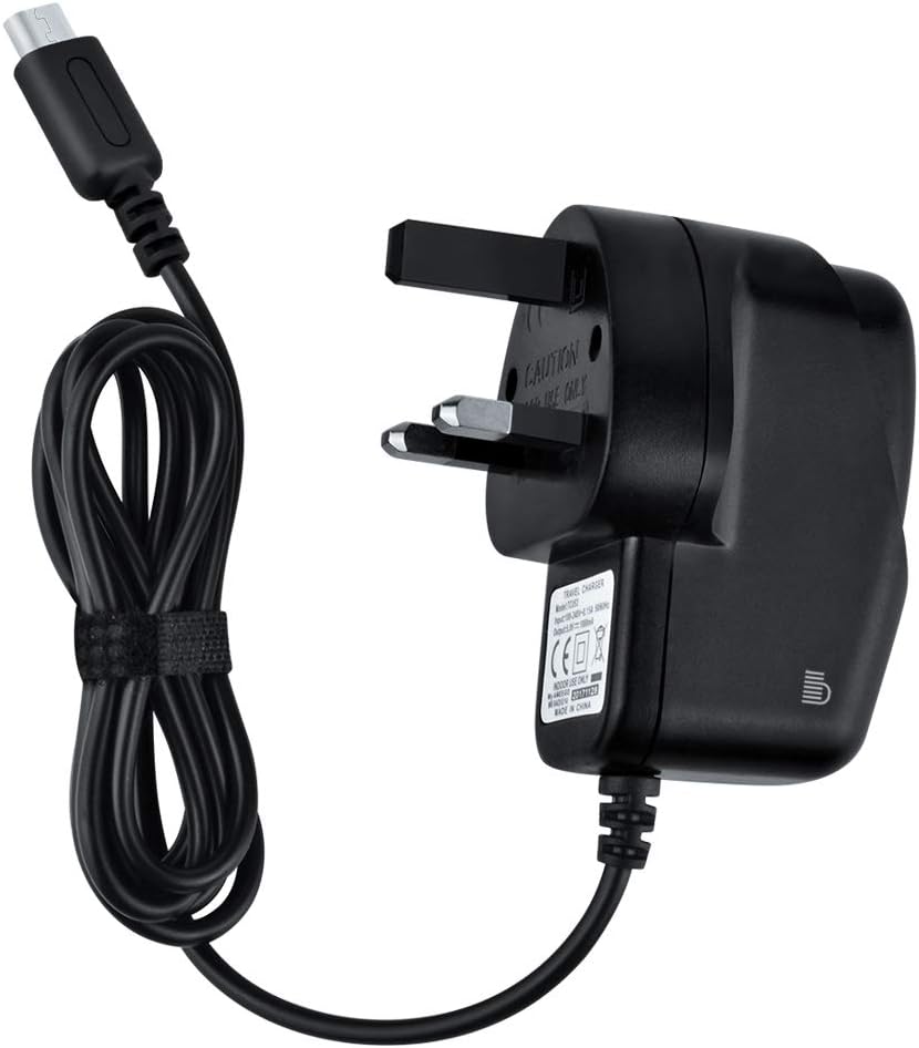 CE Speed Home Wall MAINS Travel Charger AC 100V-240V Adapter for Nintendo DS Lite NDSL