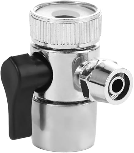 Miniatura 4 de Leadigol 1 juego de válvula de conector, conector de tubo, adaptador de grifo, válvula desviadora, contador, filtro de agua, válvula de un solo