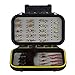 Fishing On The Fly | 32 Essential Flies For Trout Kit | Waterproof Fly Box With 32 Flies - Dry, Nymph, Streamer Assortment