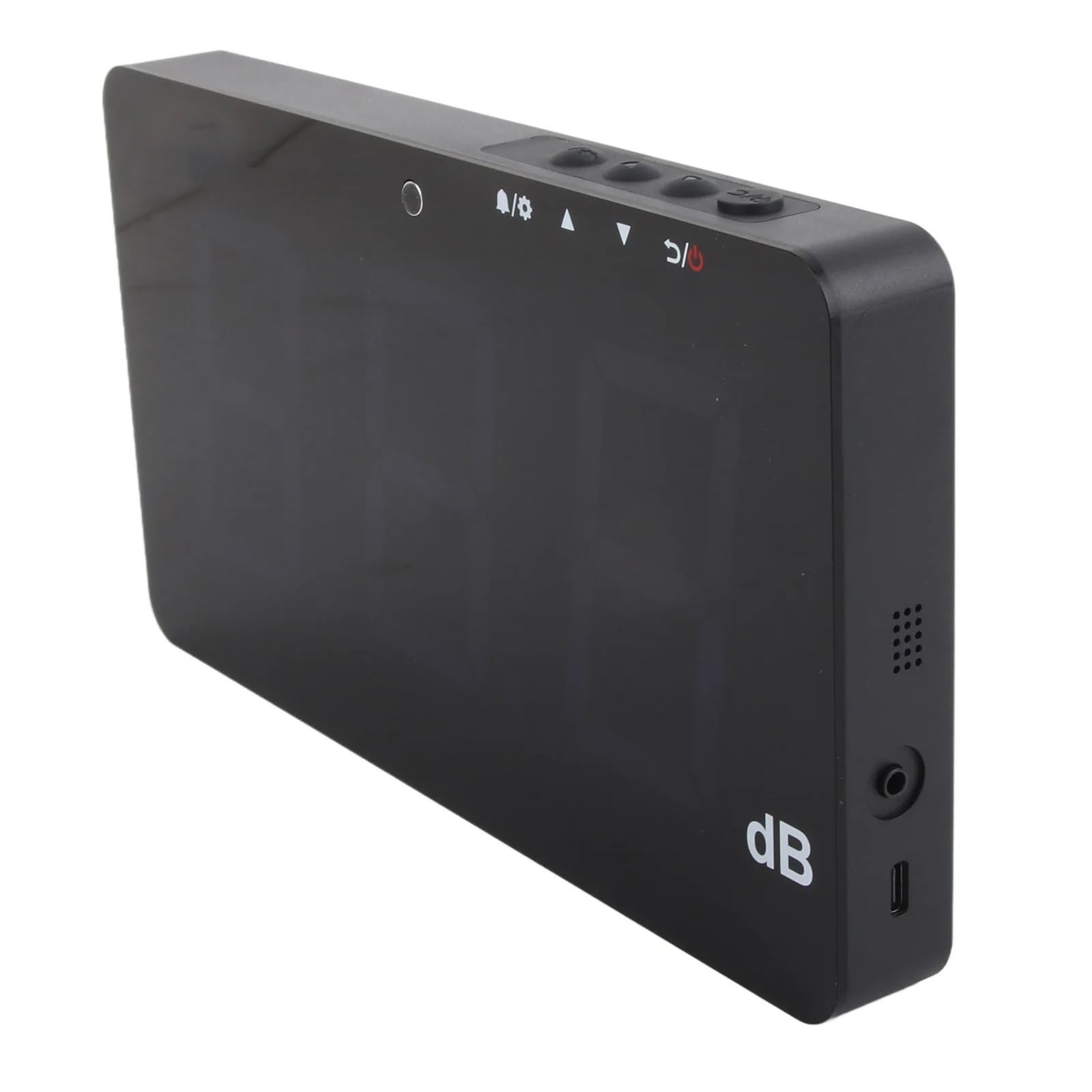 Fonometro, Misuratore di livello sonoro USB con display LCD Misuratore di livello sonoro da parete con display LCD Misuratore di livello sonoro digitale USB 30-130 dB