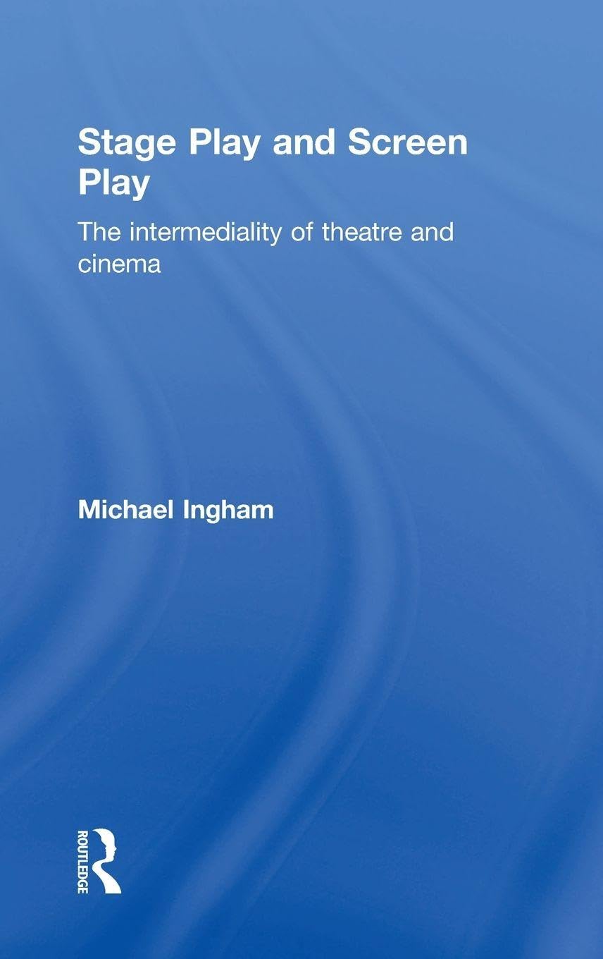 Screen-Play & Stage-Play : écriture de scénario fluide pour le cinéma