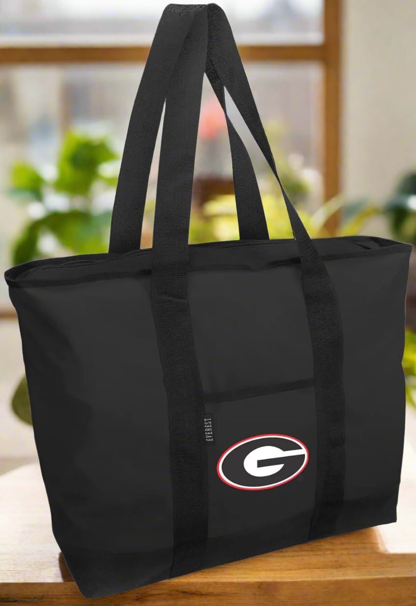 Broad Bay University of Georgia Tote Bag Large UGA Bulldogs Totes SHOPPING TRAVEL or EVERYDAY