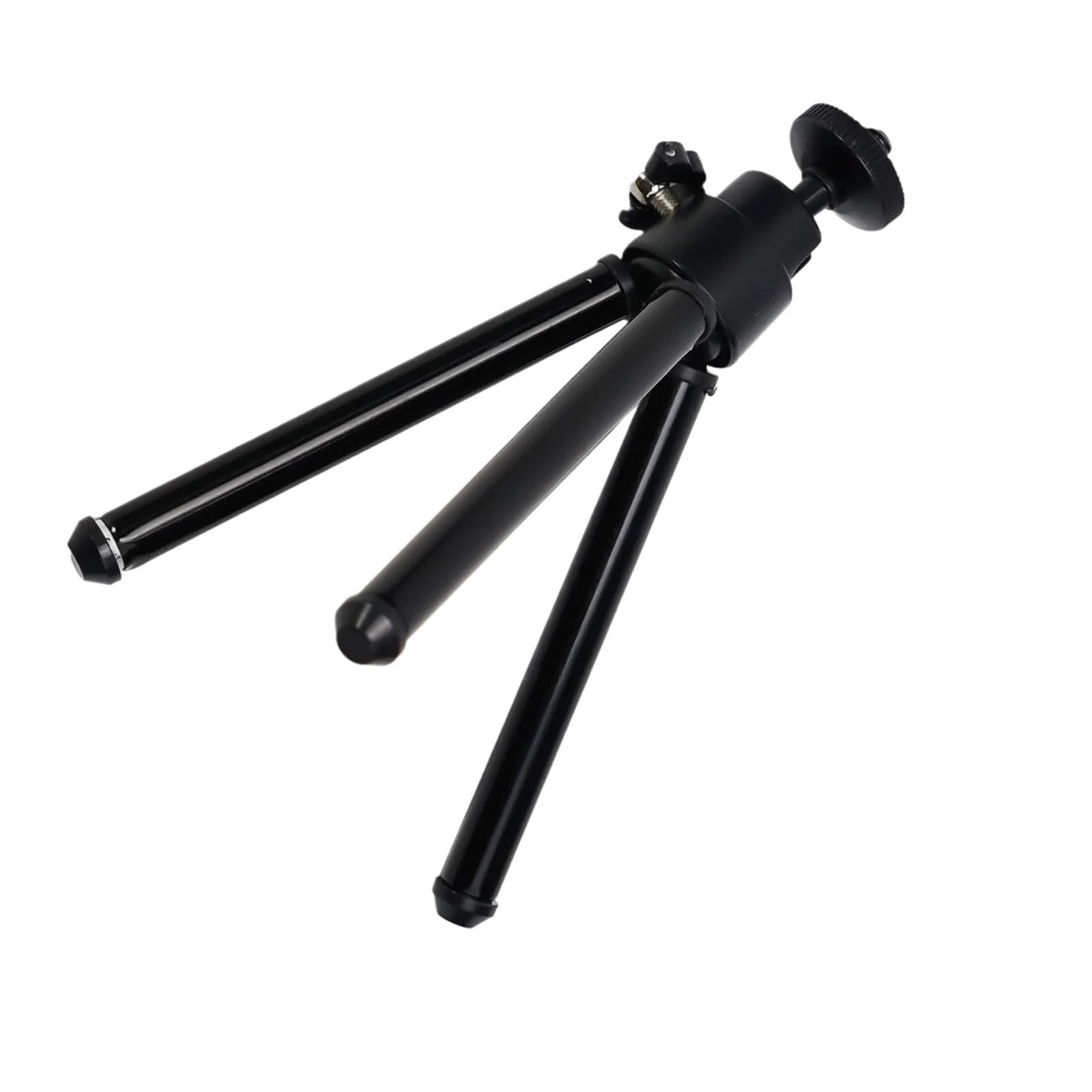 Mini trépied compact noir idéal pour vos vlogs et sorties urbaines
