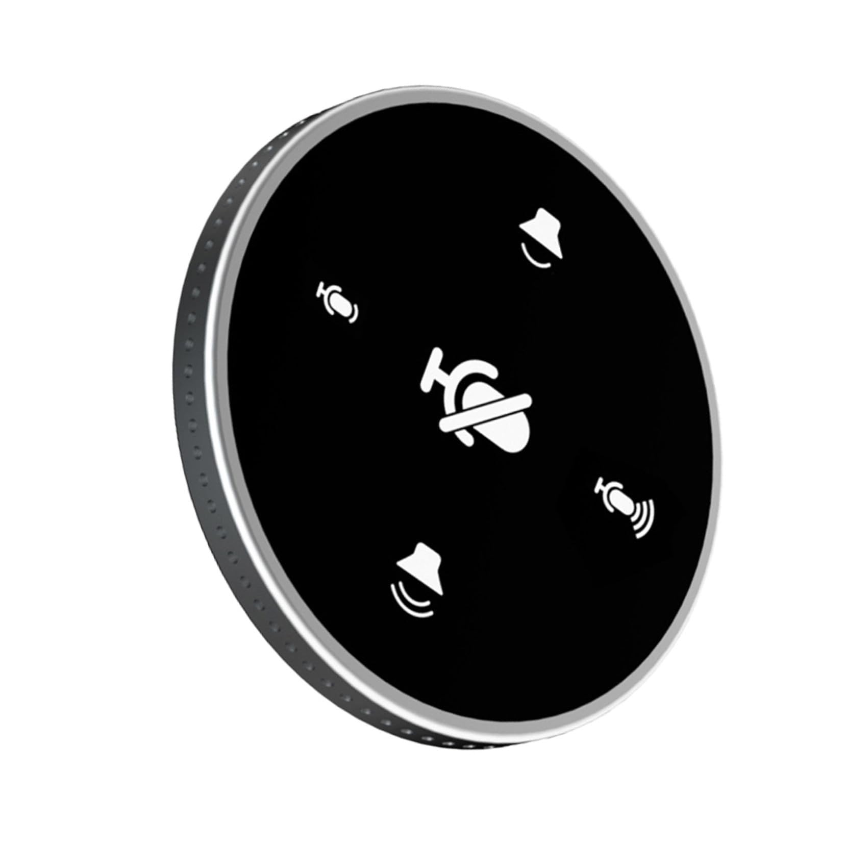 ibasenice Microfono USB Omnidirezionale per Computer e Notebook Microfono Leggero per Videoconferenze, Streaming e Registrazioni