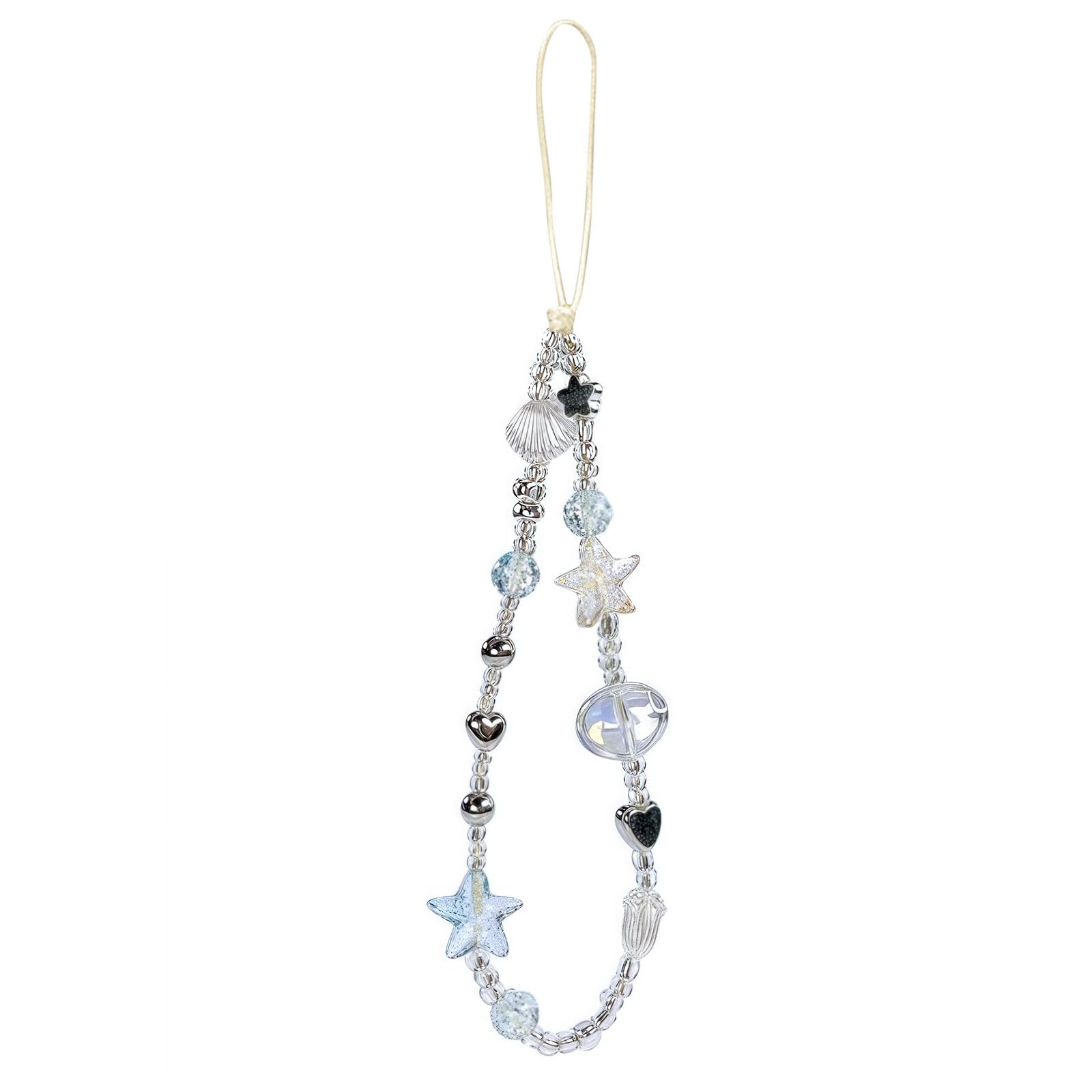 BelleVive Bracelet de Poignet pour Appareil Photo, Lanière, Dragonne Anti-Perte, Bleu