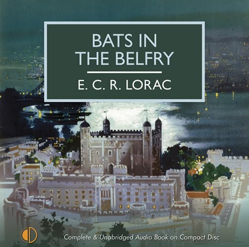 Bats In The Belfry Lorac, E.C.R., Thorpe, David 9781407969145 Amazon