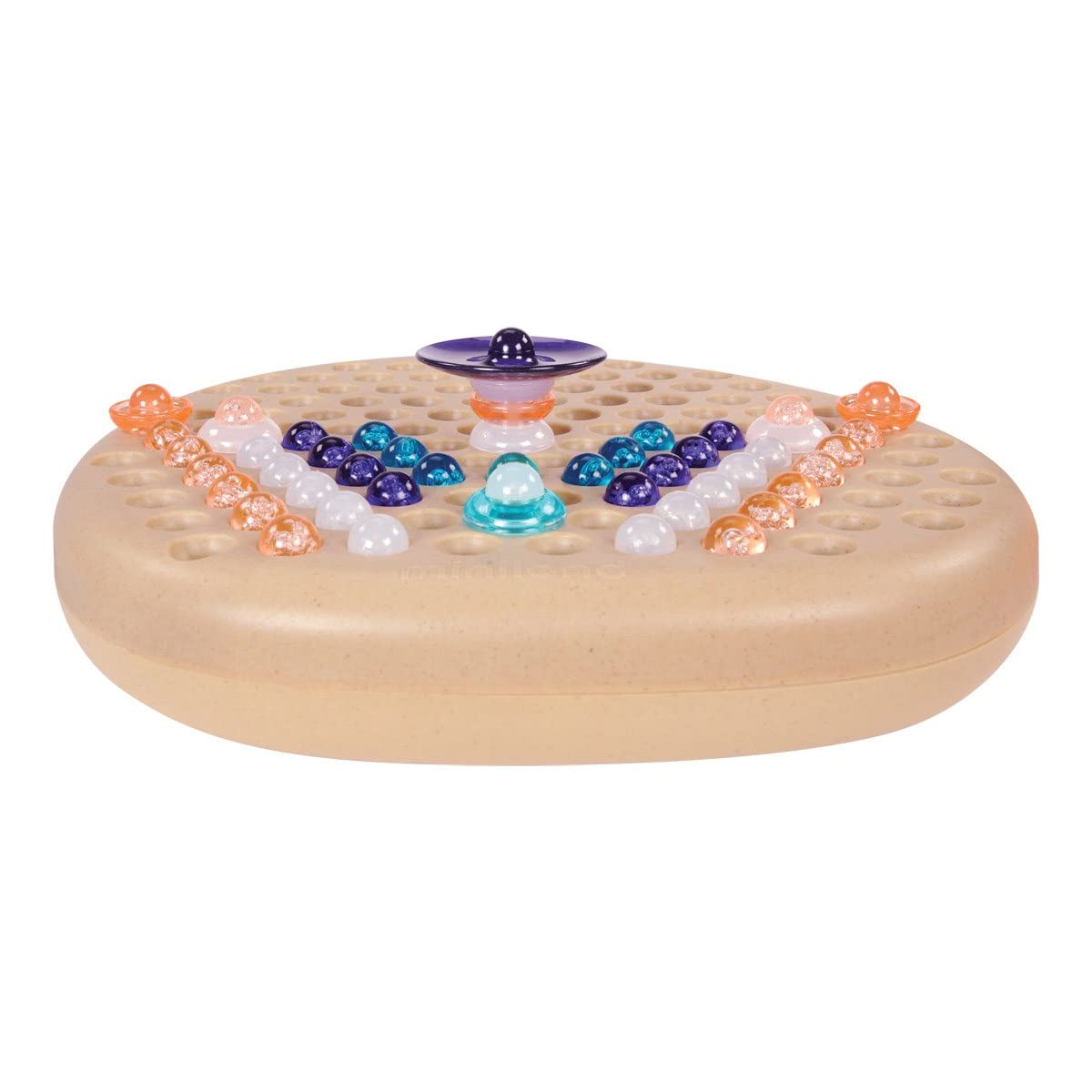 Miniland - Mandala Stone, Juego de concentración y Creatividad.