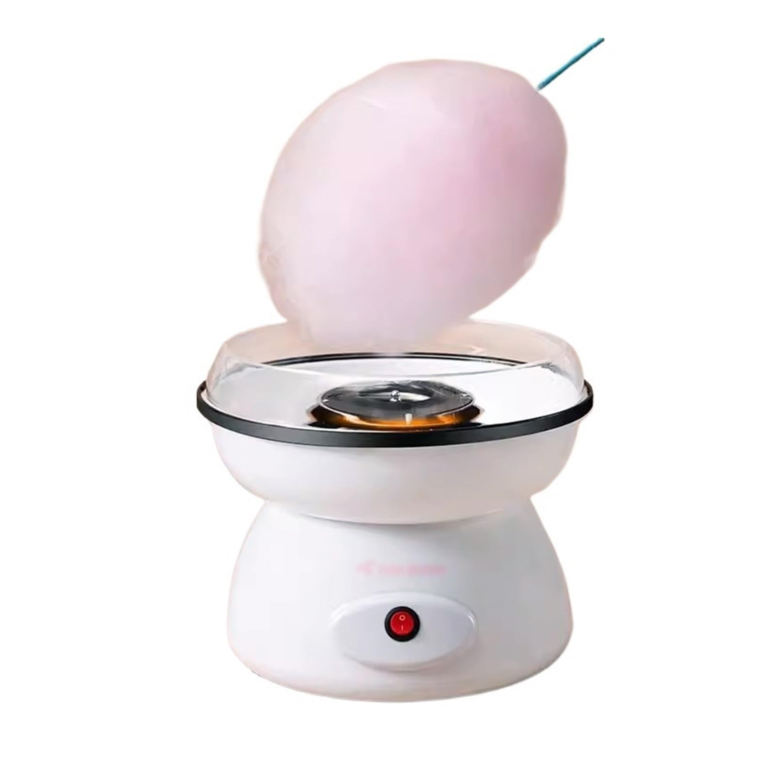Maquina Algodón Azúcar Algodón de azúcar Completamente automático for Uso doméstico, máquina for Hacer Mini Caramelos de Colores de Lujo Hechos a Mano Máquina Algodón Caramelo
