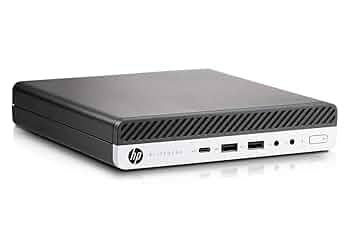 HP EliteDesk 800 G3 Desktop Mini USDT Intel Quad Core i5