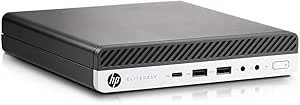HP ELITEDESK 705 G4/Desktop Mini PC A12-8870E SENZA RAM SENZA DISCO