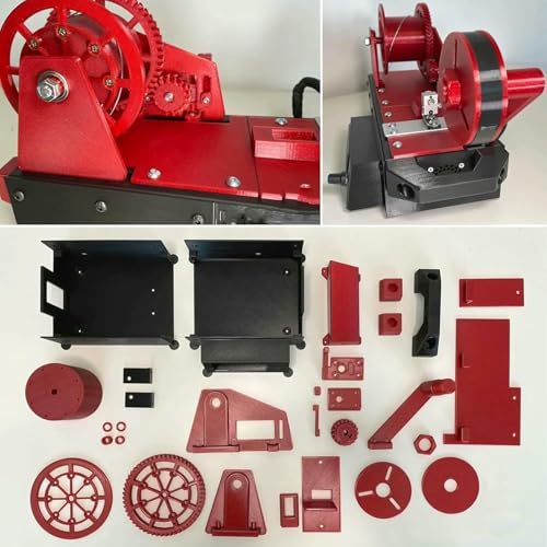 Extrudeur filament imprimante 3D réglable pour projet bricolage maison