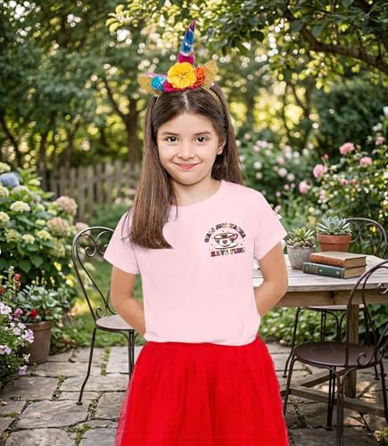 Image of Magical Shirt for Girl: Magic Kingdom Prinecess Tshirt Princess Shirts Youth Girls Cute Family Vacation Trip Tee