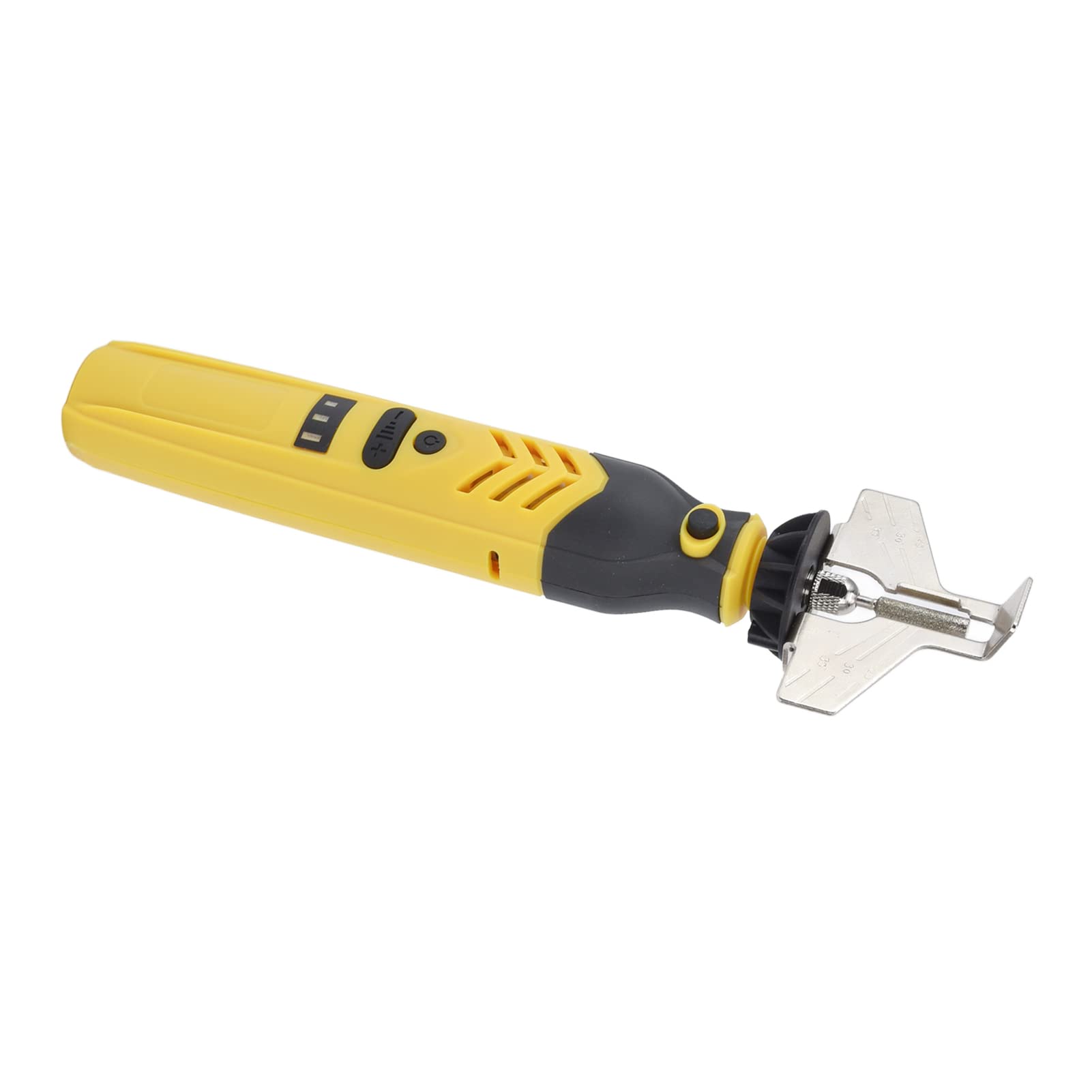 Afilador Profesional de Motosierra USB 3.6V 1500mAh Kit de Afilado de Cadena portátil jardín Trabajo Forestal hogar