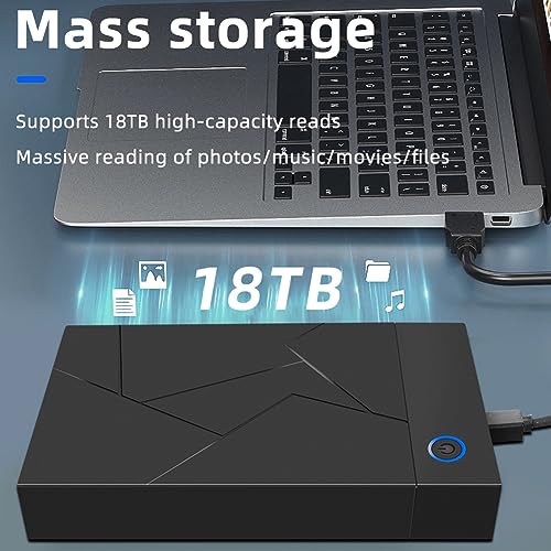 Carcasa externa para disco duro 3.5 pulgadas USB 3.0 miniatura 2