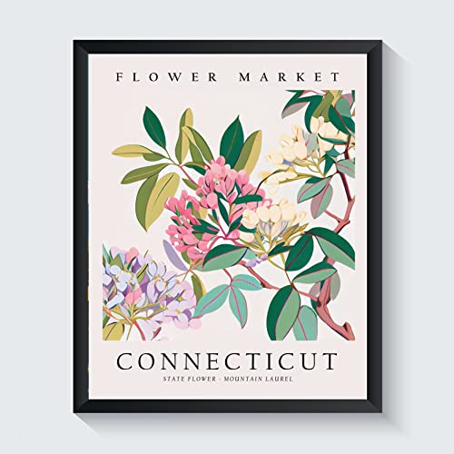 How far is connecticut from michigan